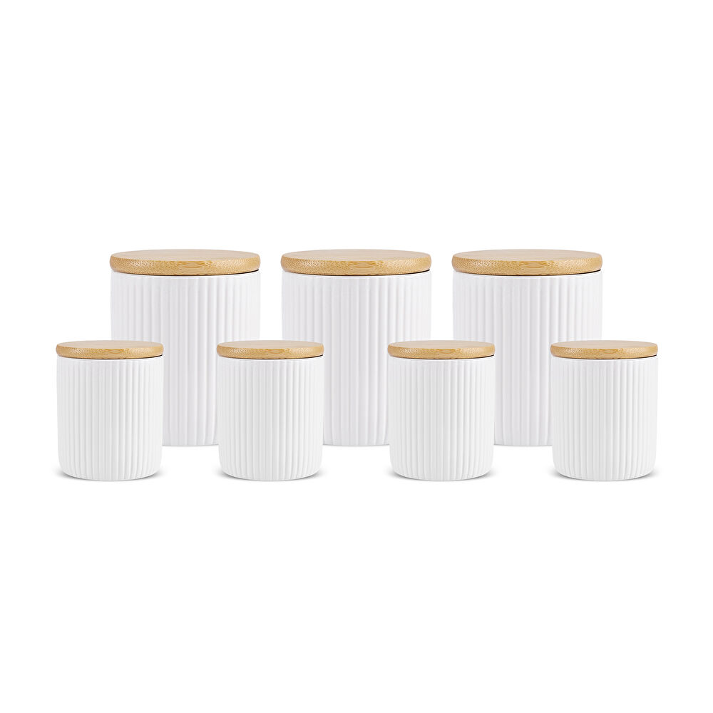 Karaca Massimo 7'li Seramik Baharat Takımı Antrasit thumbnail 6