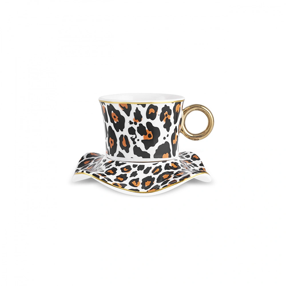 Karaca Zerrin 6 Kişilik Kahve Fincan Takımı 90 ml thumbnail 3