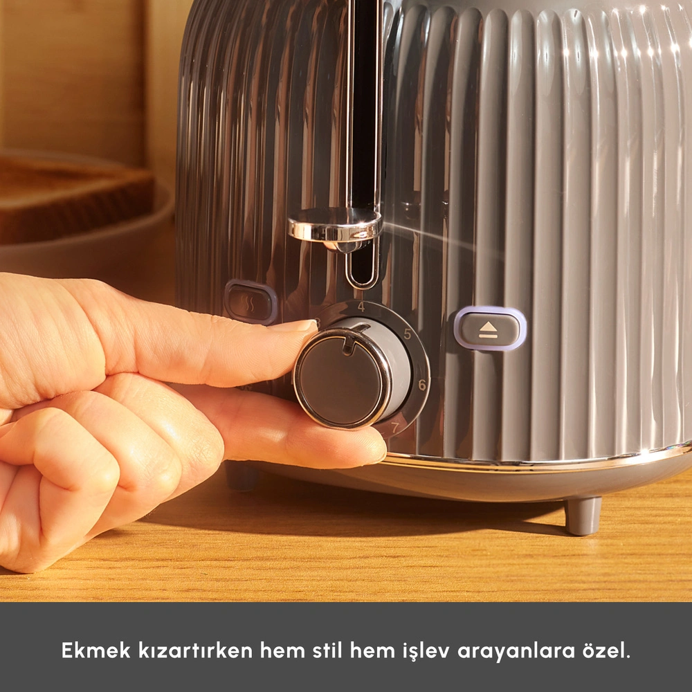 Karaca Massimo 2 Dilim Kapasiteli Ekmek Kızartma Makinesi görseli 7