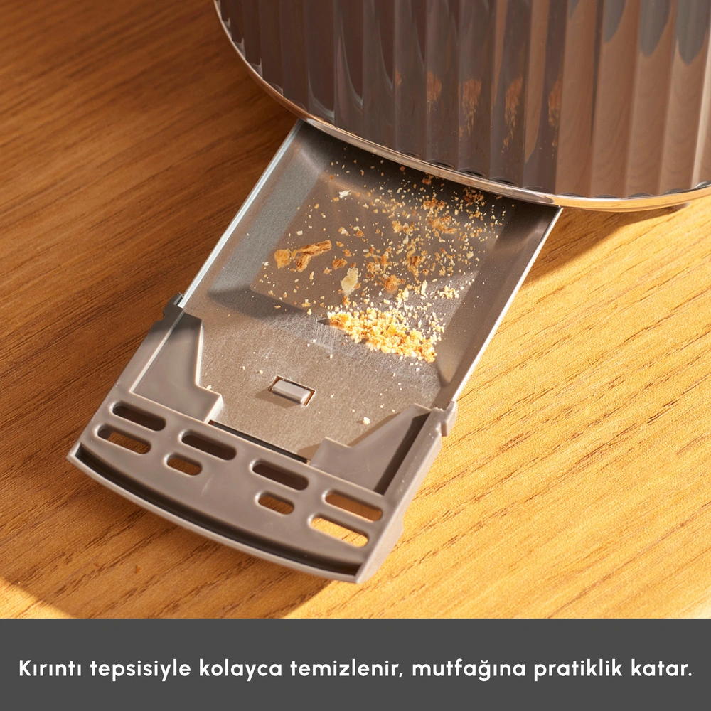 Karaca Massimo 2 Dilim Kapasiteli Ekmek Kızartma Makinesi görseli 8