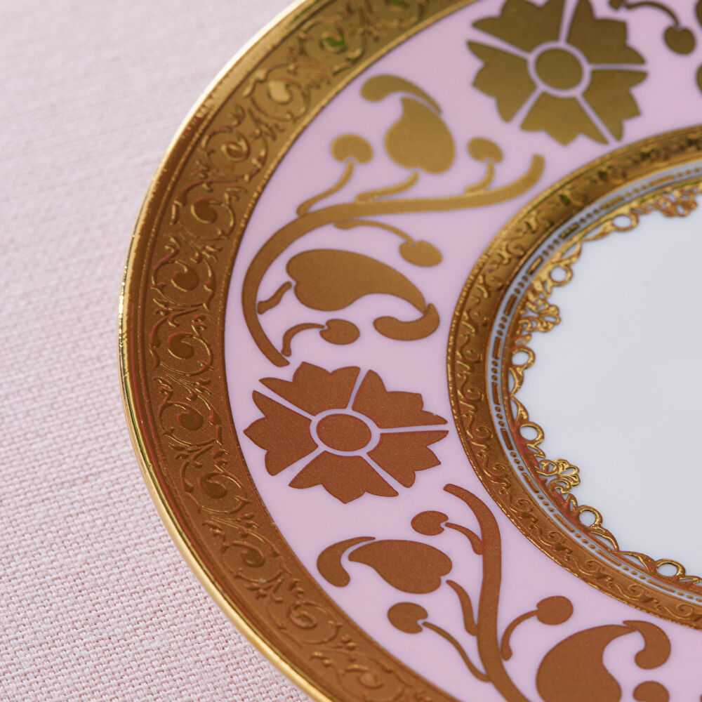 Karaca Gülfem 6 Kişilik Kahve Fincan Takımı Pembe 90 ml thumbnail 4