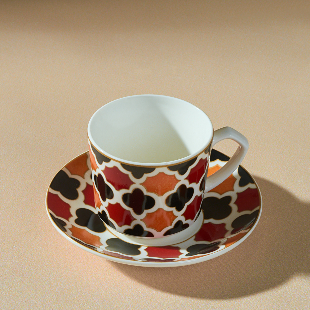 Karaca Bonny 6 Kişilik Kahve Fincanı 90 Ml thumbnail 2