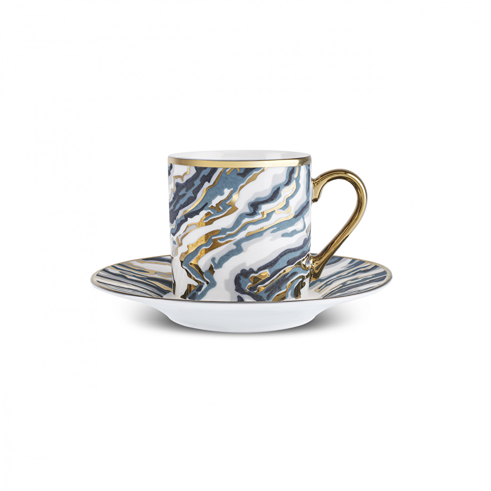 Karaca Ocean 6 Kişilik Kahve Fincan Takımı 90 Ml thumbnail 9