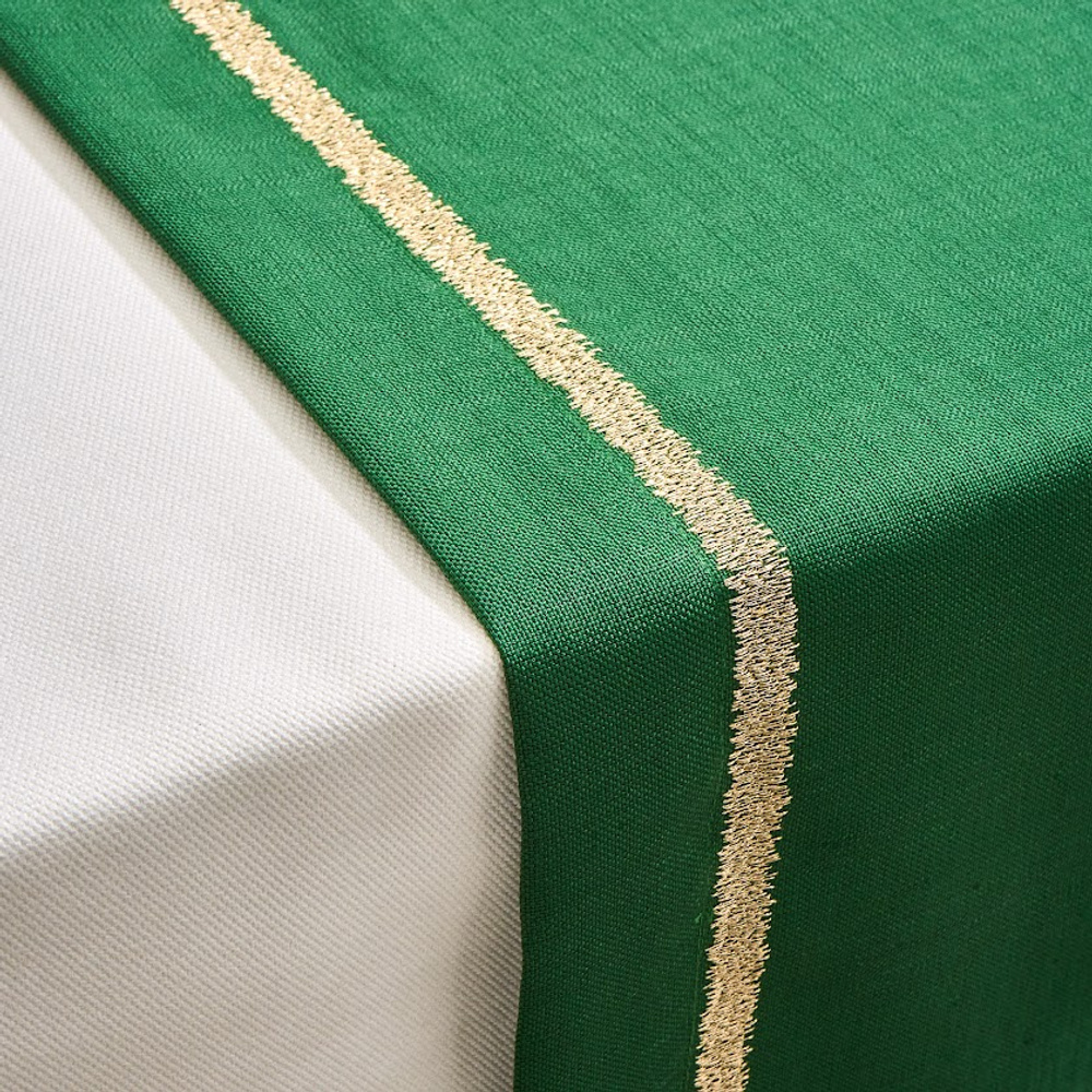 Karaca Home Stella Runner Yeşil 45X145 cm görseli 2