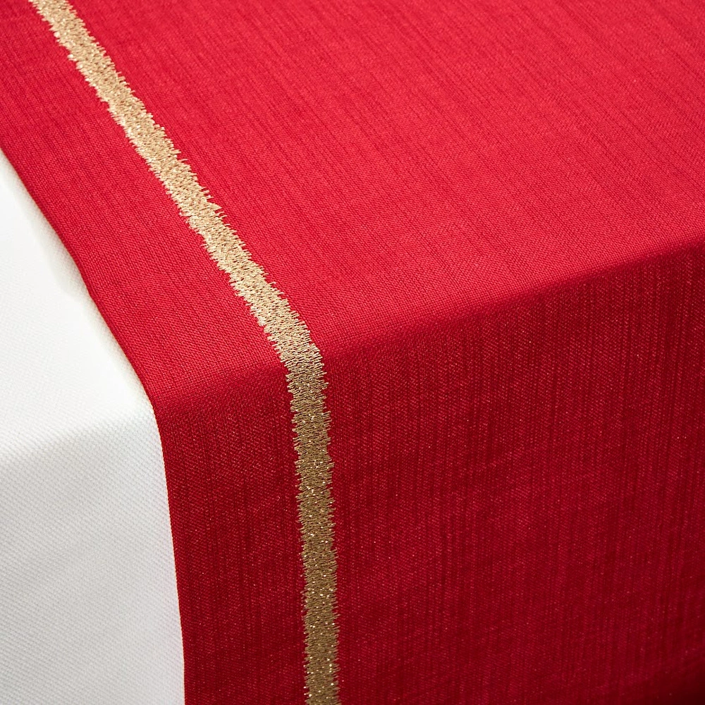 Karaca Home Stella Runner Kırmızı 45X145 cm görseli 2