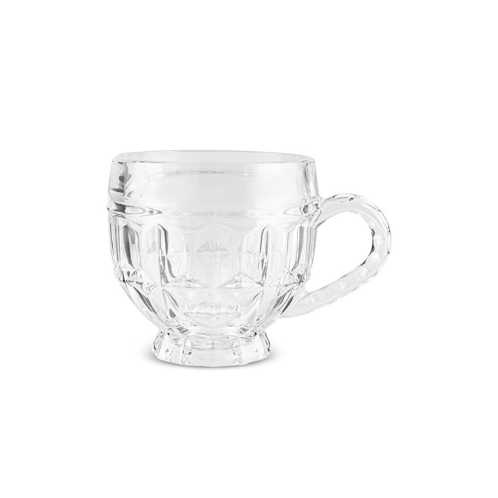 Karaca Sezen 4 Kişilik Cam Çay Fincanı thumbnail 5