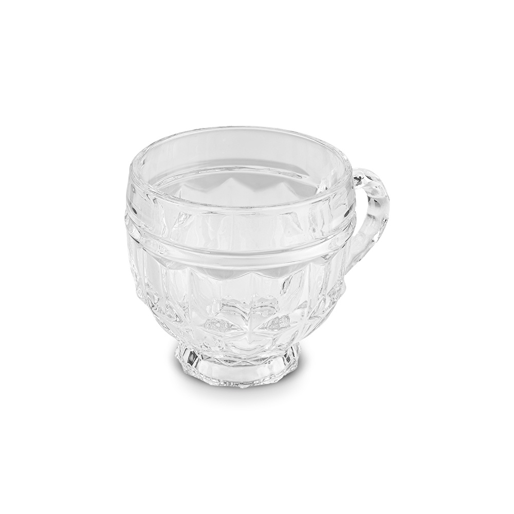 Karaca Sezen 4 Kişilik Cam Çay Fincanı thumbnail 6