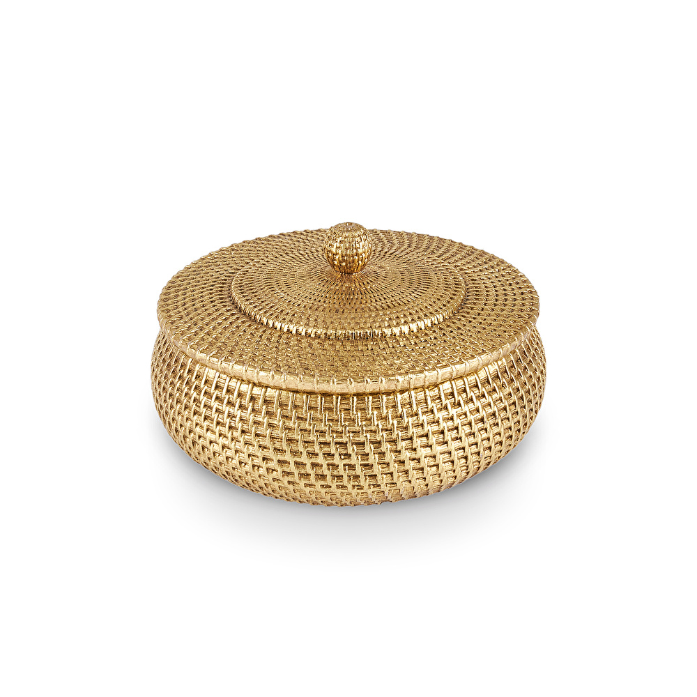 Karaca Home Verna Dekoratif Kutu 14,5x14,5x7 cm görseli 5