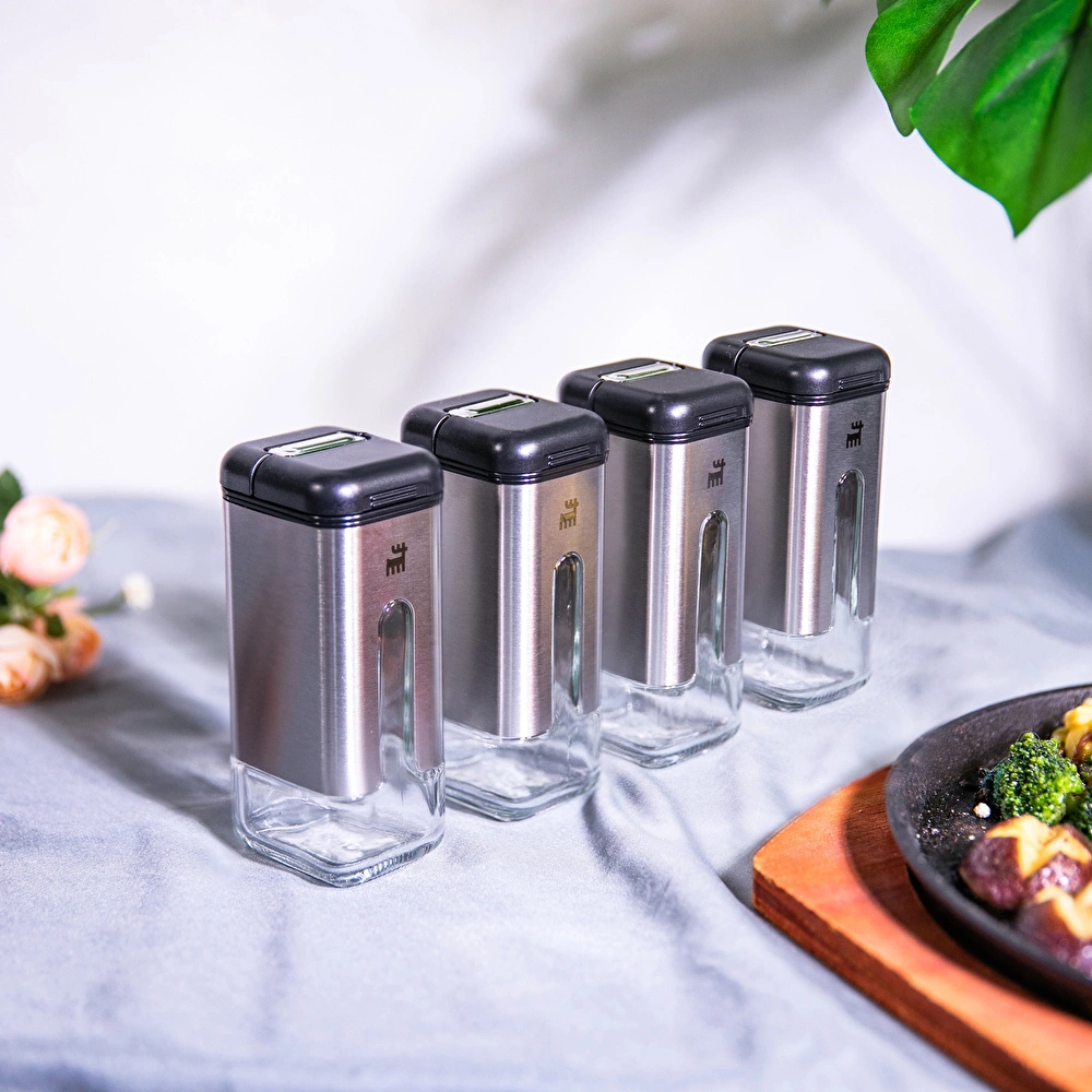 Karaca Shinex Inox 5 Parça Baharat Seti görseli 5