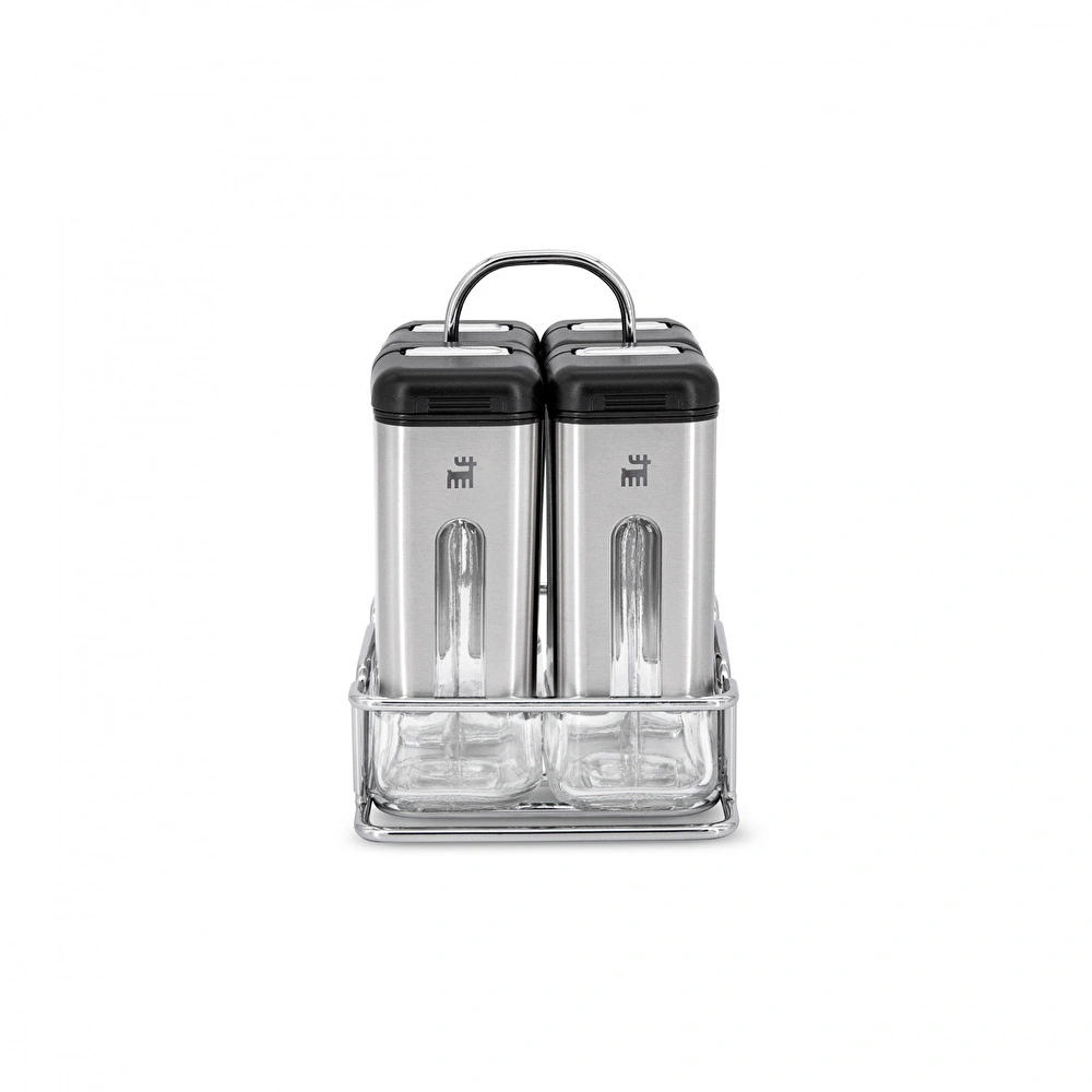 Karaca Shinex Inox 5 Parça Baharat Seti görseli 2