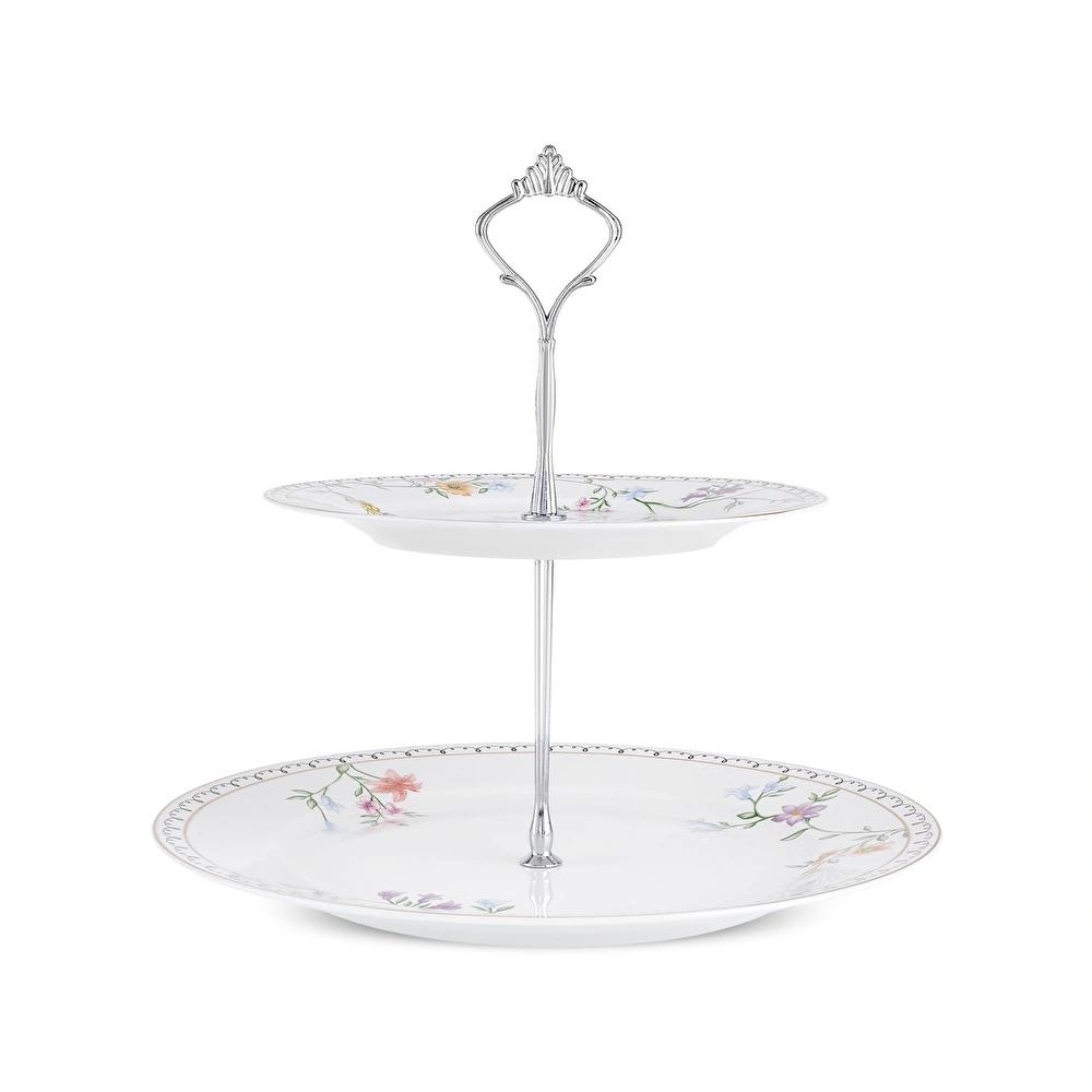 Karaca Minton Katlı Kurabiyelik 25 Cm görseli 4