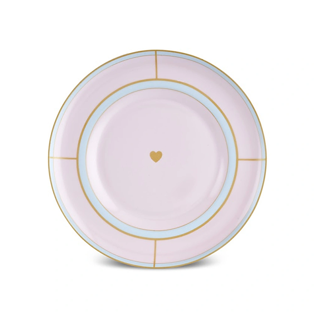 Karaca Talya Pasta Tabağı Pembe 20 Cm görseli 6