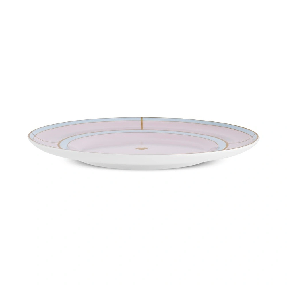 Karaca Talya Pasta Tabağı Pembe 20 Cm görseli 5