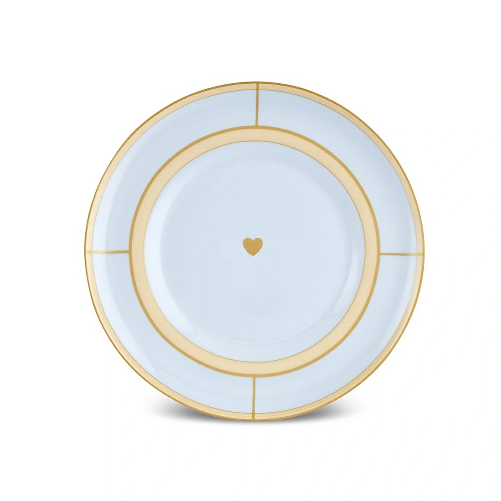 Karaca Talya Pasta Tabağı Mavi 20 Cm görseli 5