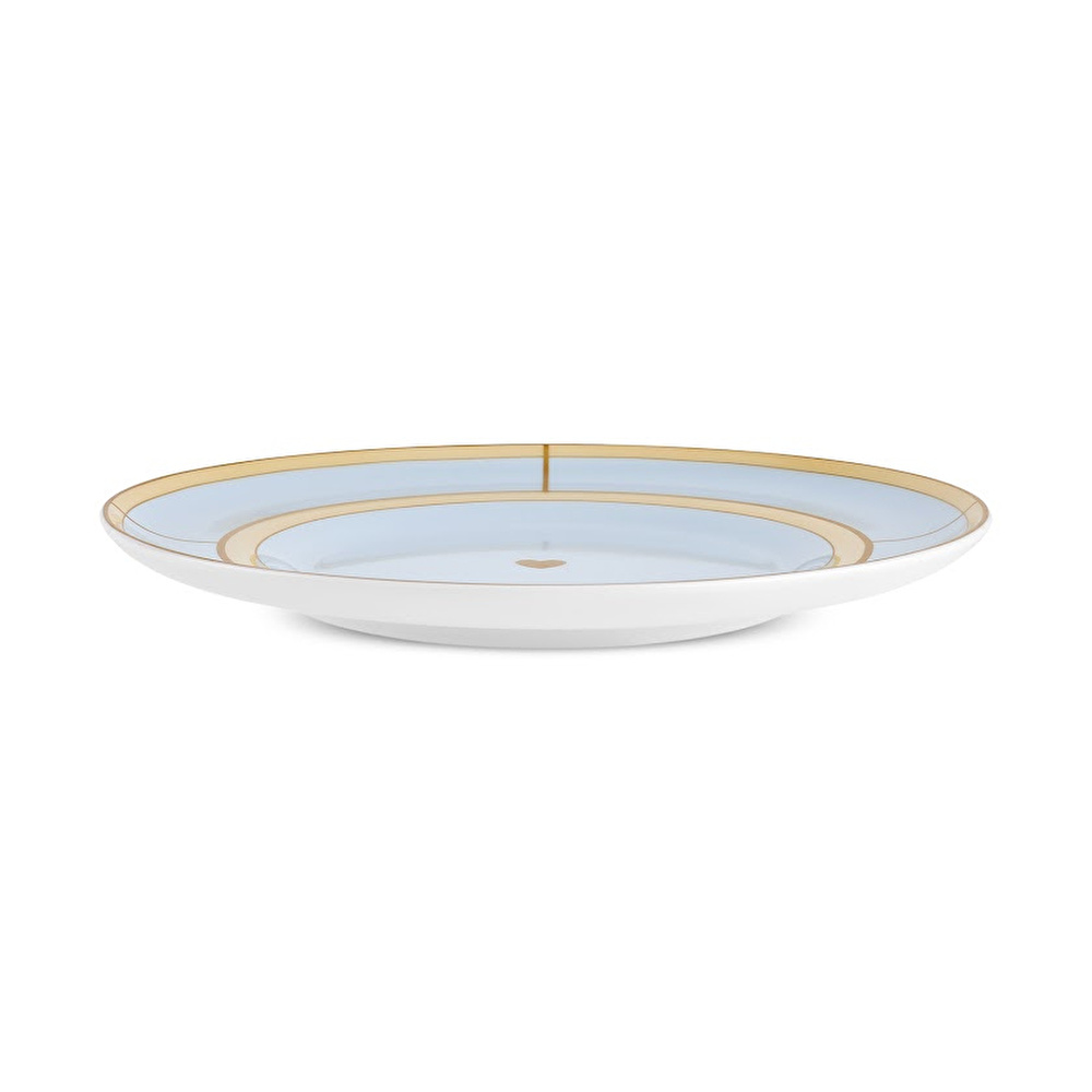 Karaca Talya Pasta Tabağı Mavi 20 Cm görseli 4