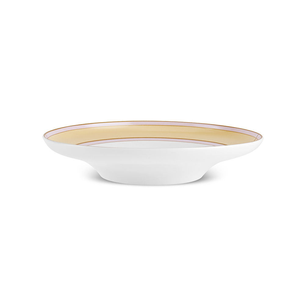 Karaca Talya Çukur Tabak 22 Cm Sarı görseli 5
