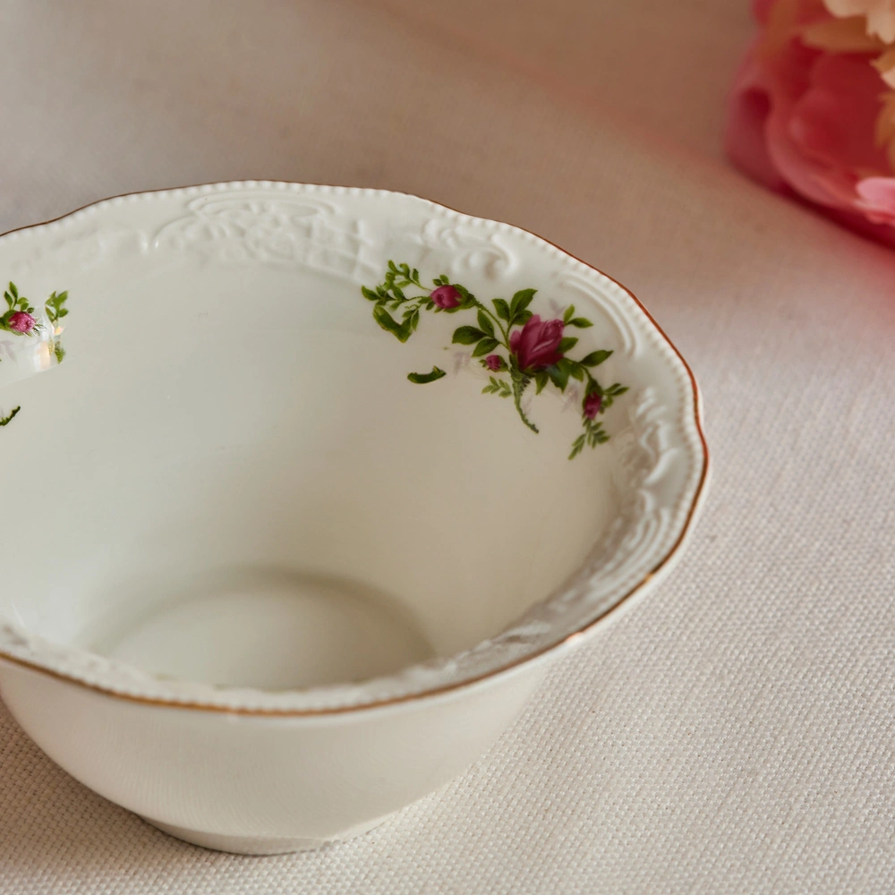 Karaca Vintage Rose Çerezlik 12 cm görseli 6
