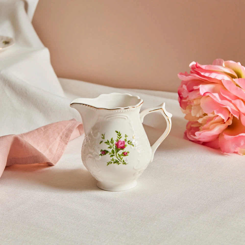 Karaca Vintage Rose Sütlük/ Sosluk 11 cm görseli 3