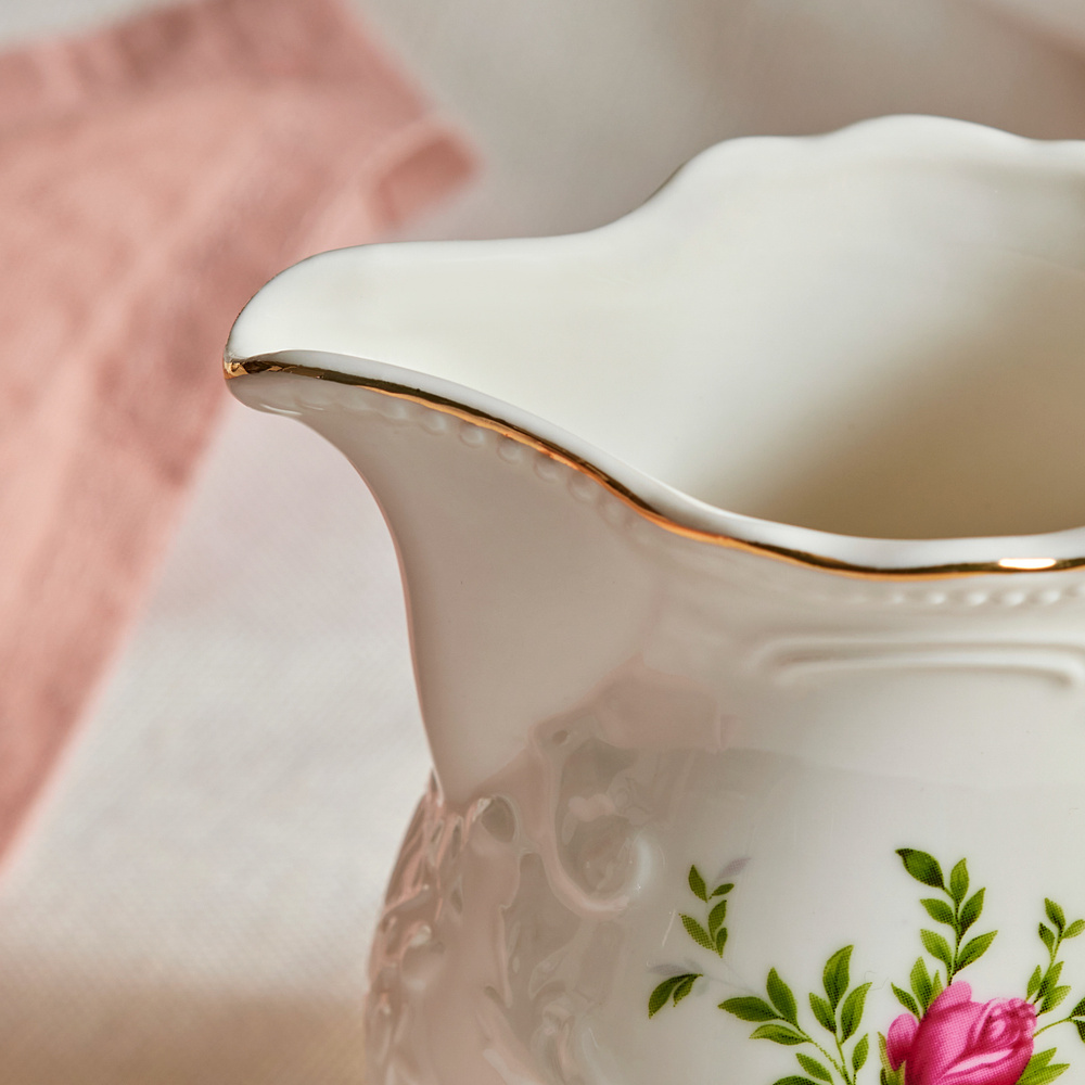 Karaca Vintage Rose Sütlük/ Sosluk 11 cm görseli 5