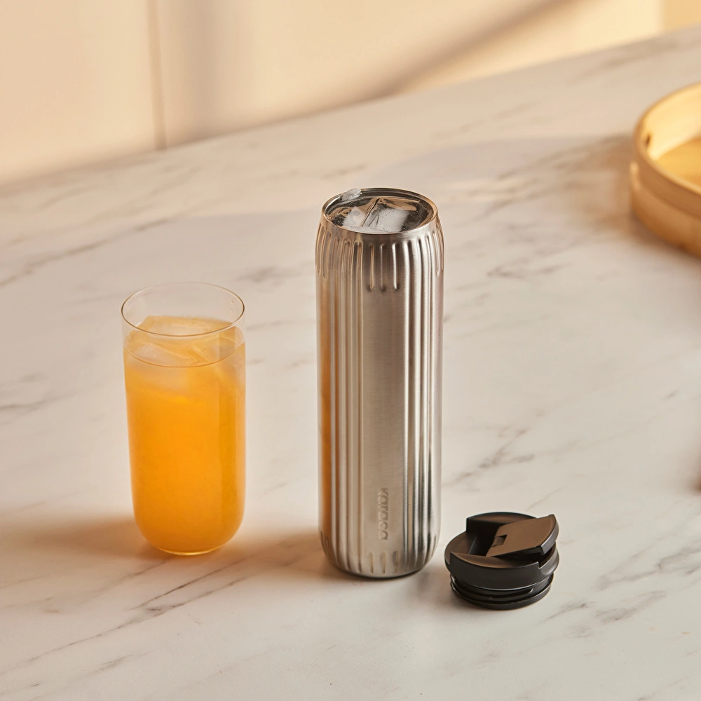 Karaca Rimo Sızdırmaz Çelik Termos 600 ml Inox görseli 4