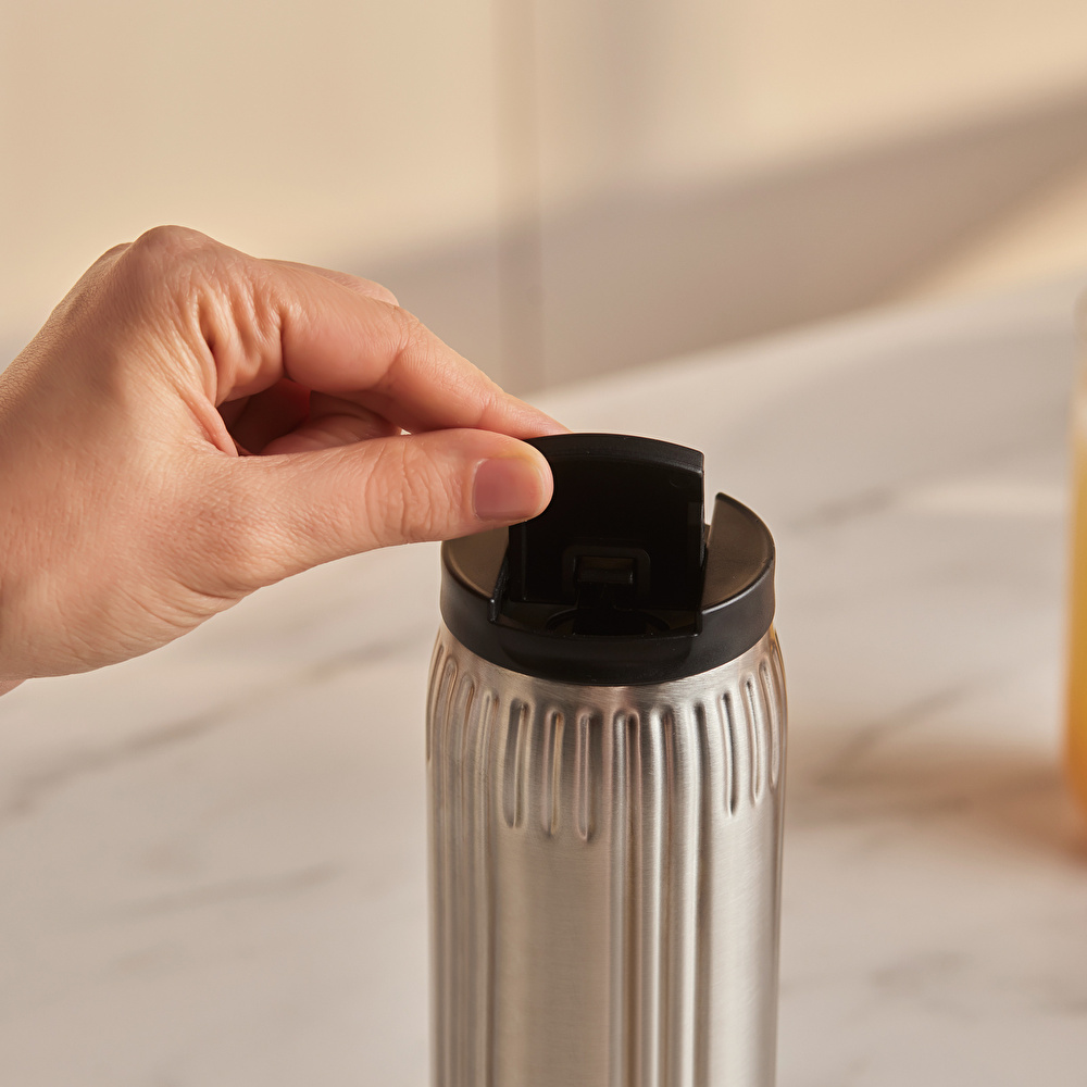 Karaca Rimo Sızdırmaz Çelik Termos 600 ml Inox görseli 7