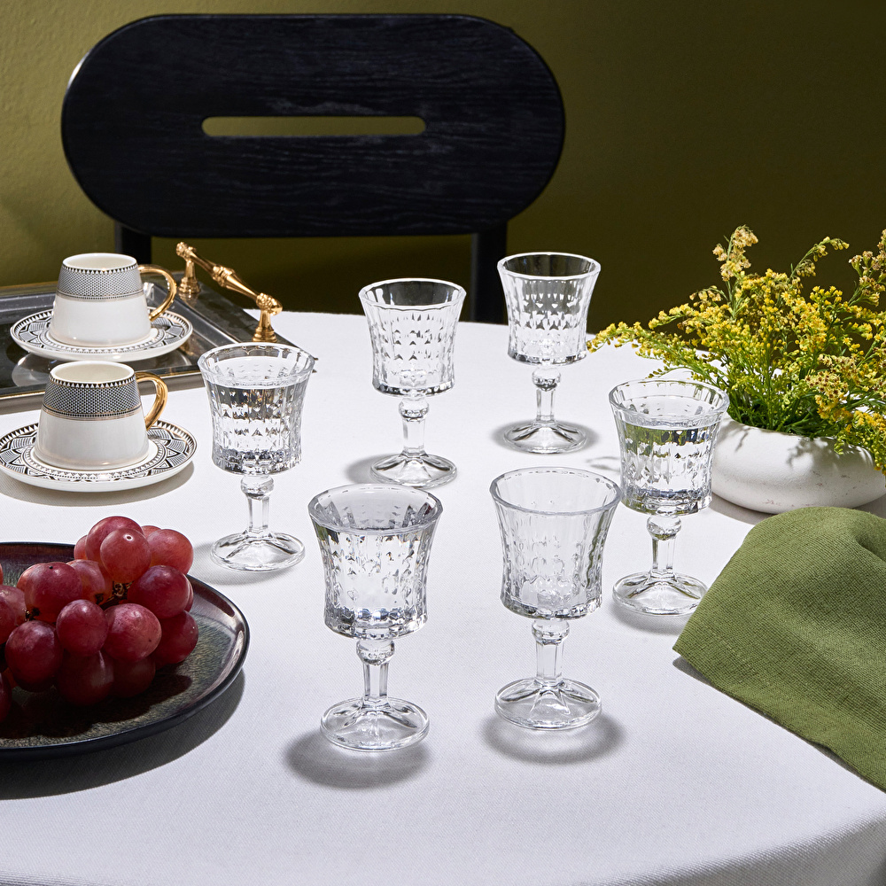 Karaca Şehrazat 6 Kişilik Kahve Fincanı 90 ml thumbnail 2