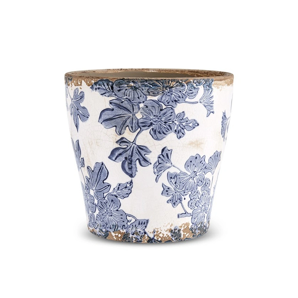 Karaca Home Mariner Vazo ve Saksı 14 x 14 x 13,50 cm görseli 1