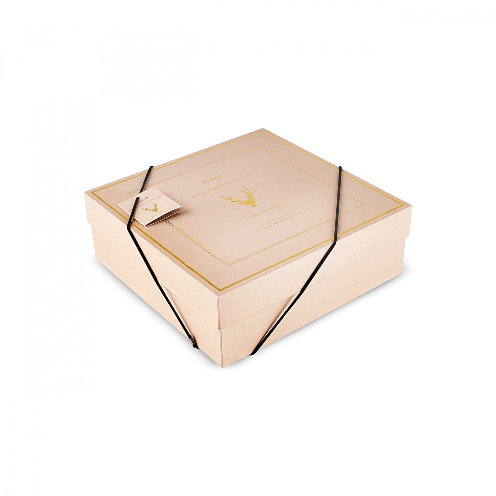 Karaca Home Signature Collection Reed Mum ve Oda Kokusu Vanilla Noir görseli 12