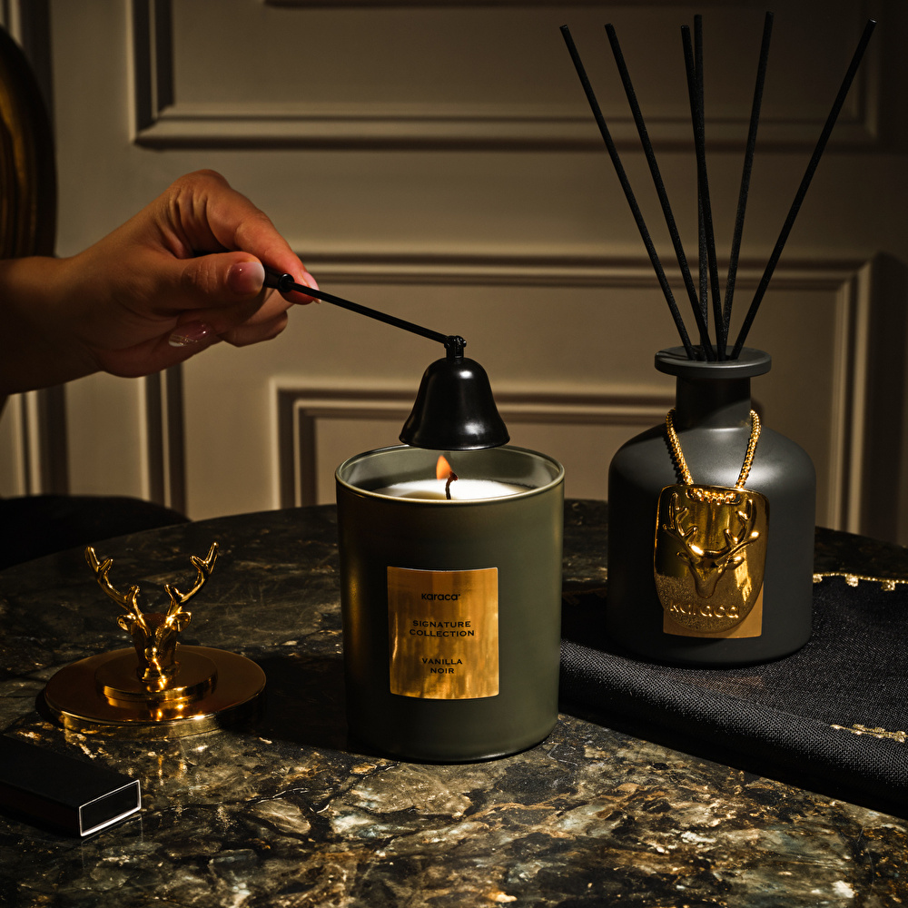 Karaca Home Signature Collection Reed Mum ve Oda Kokusu Vanilla Noir görseli 6