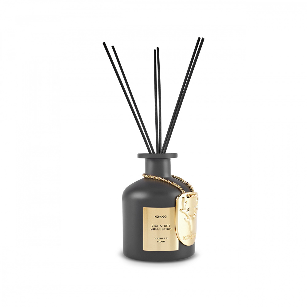 Karaca Home Signature Collection Reed Mum ve Oda Kokusu Vanilla Noir görseli 8