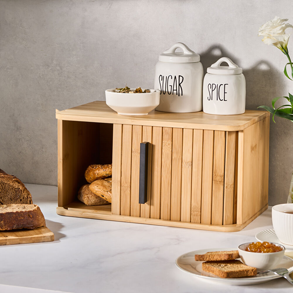 Karaca Pamir Bambu Ekmek Kutusu thumbnail 2