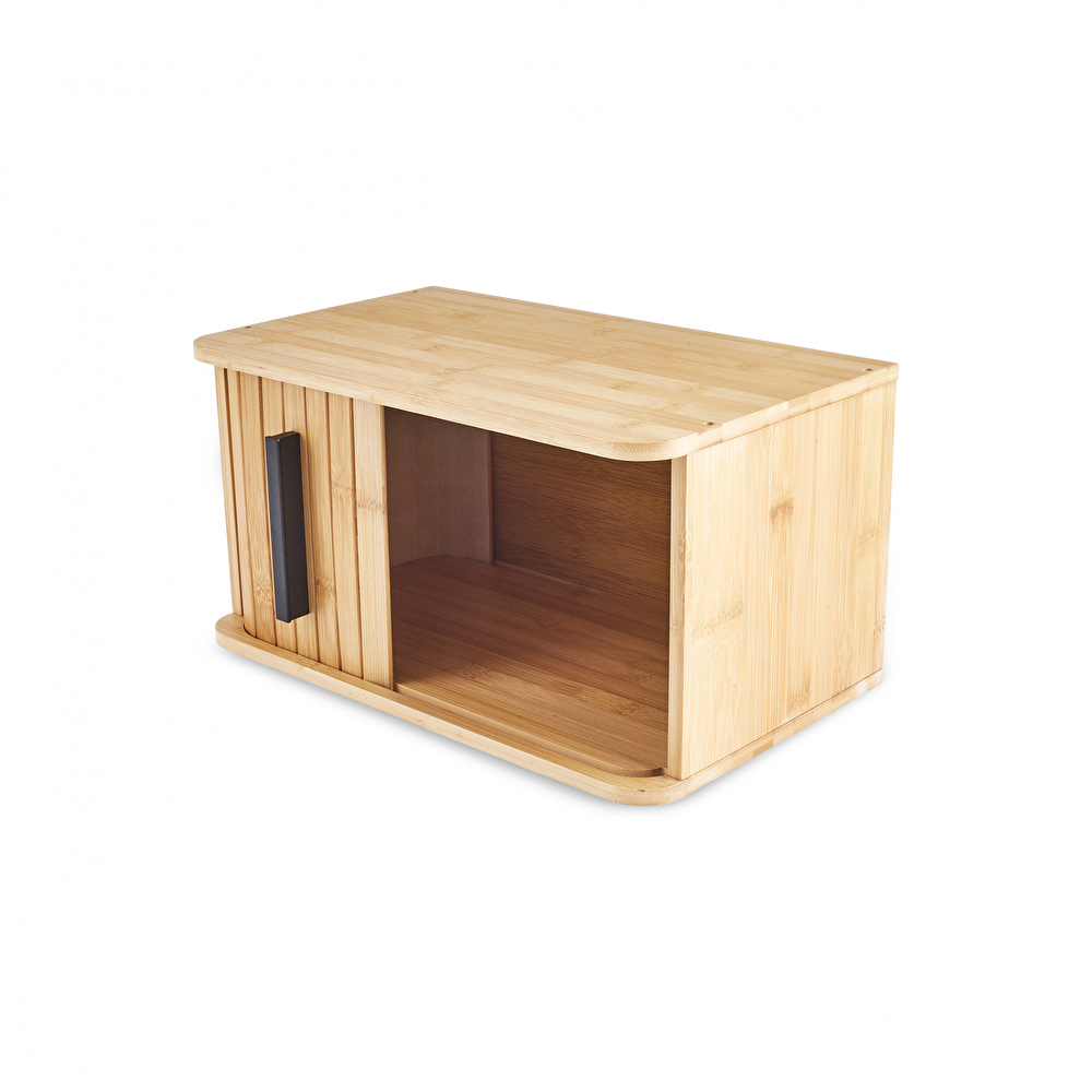 Karaca Pamir Bambu Ekmek Kutusu thumbnail 5