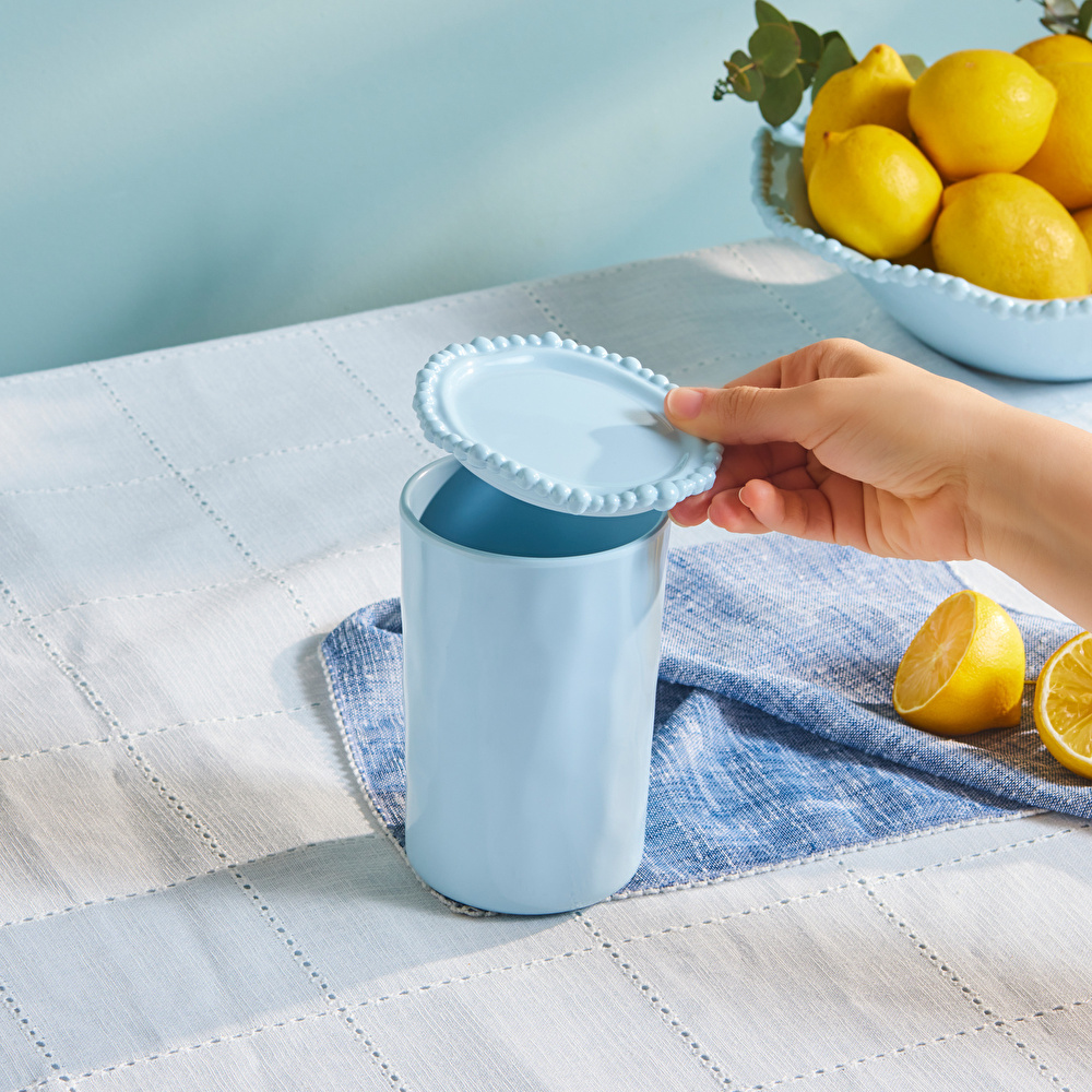 Karaca Perla Melamin Saklama Kabı 745 ml Mavi görseli 3