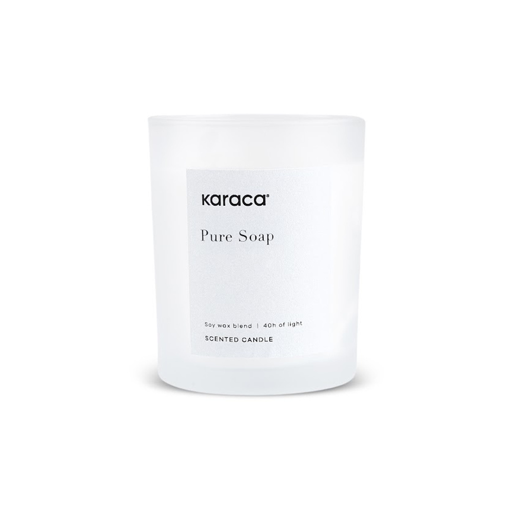 Karaca White Clean Pure Soap Kokulu Mum 170 gr görseli 2