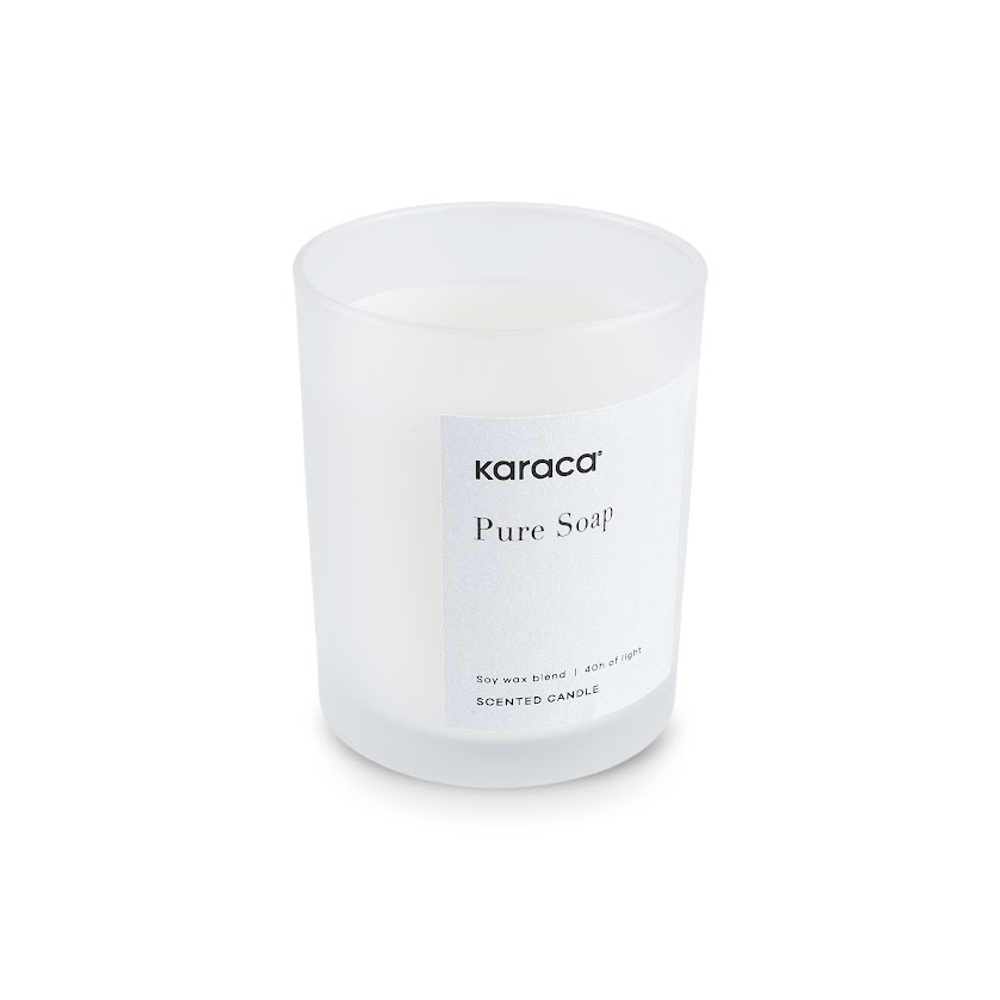 Karaca White Clean Pure Soap Kokulu Mum 170 gr görseli 3
