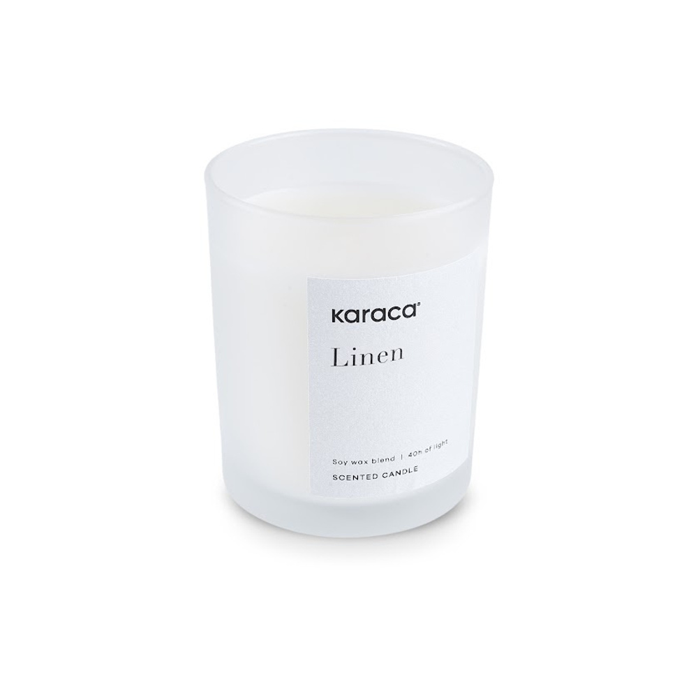 Karaca White Clean Linen Kokulu Mum 170 gr görseli 3