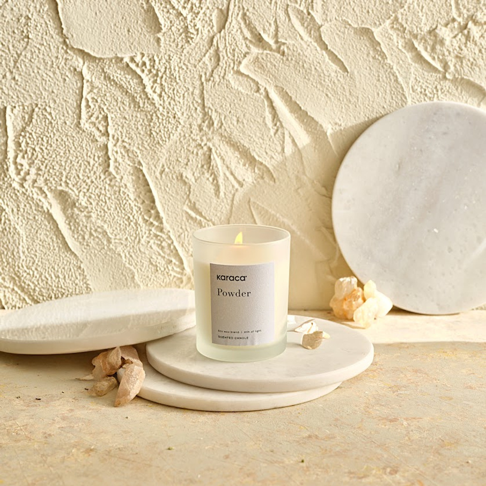 Karaca White Clean Powder Kokulu Mum 170 gr görseli 2