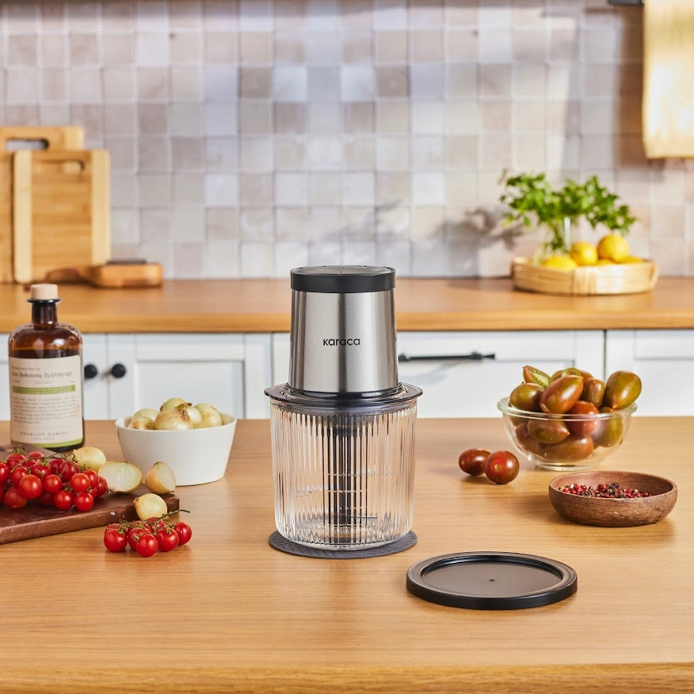 Karaca Quickblend Cam Doğrayıcı Inox görseli 3