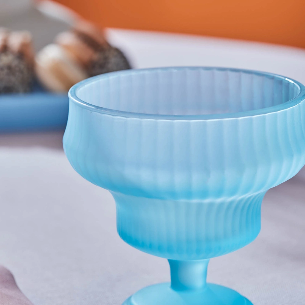 Karaca Abant Cam Dondurmalık Mavi 10,5 cm görseli 3