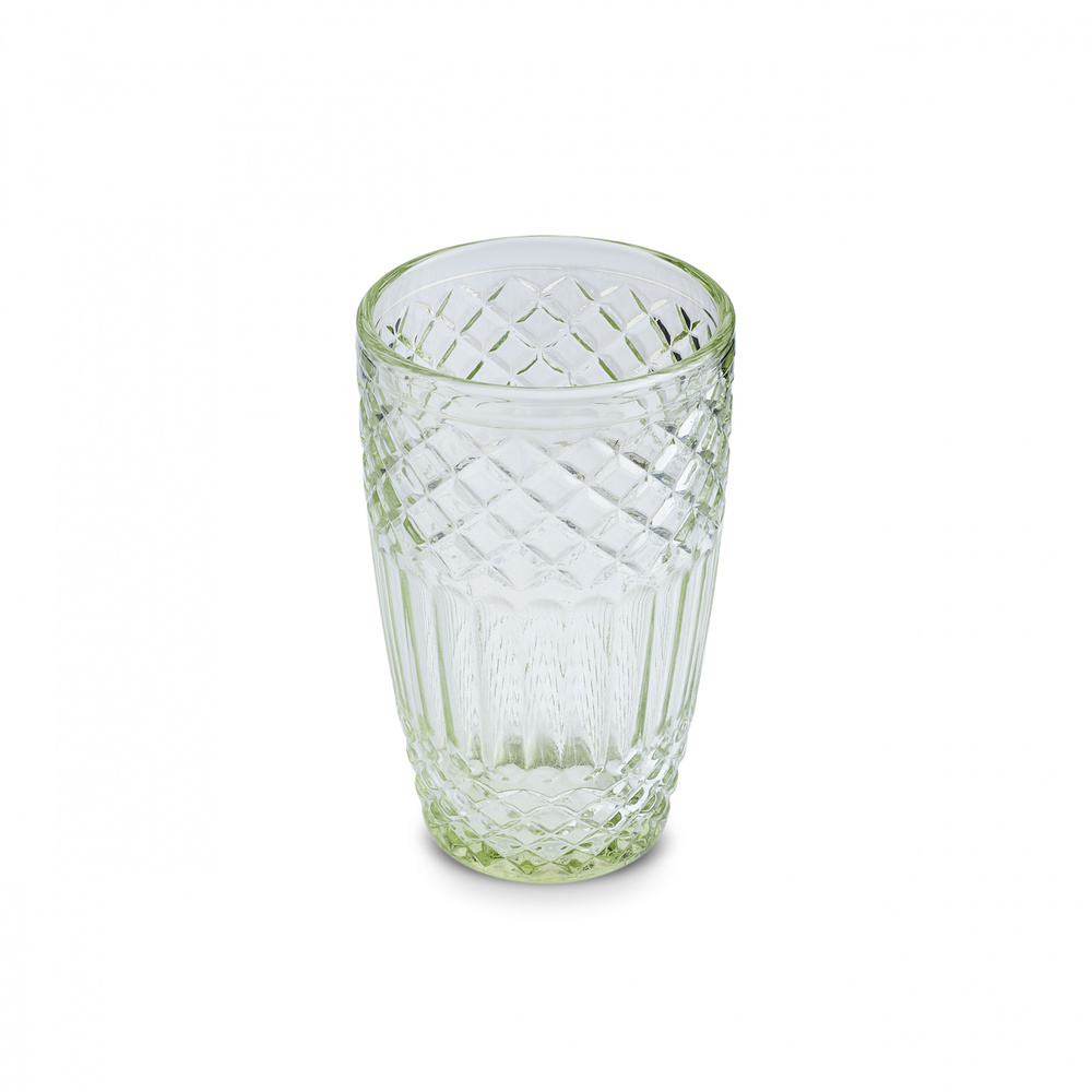 Karaca Minton Su Bardağı 370 ml Açık Yeşil görseli 2