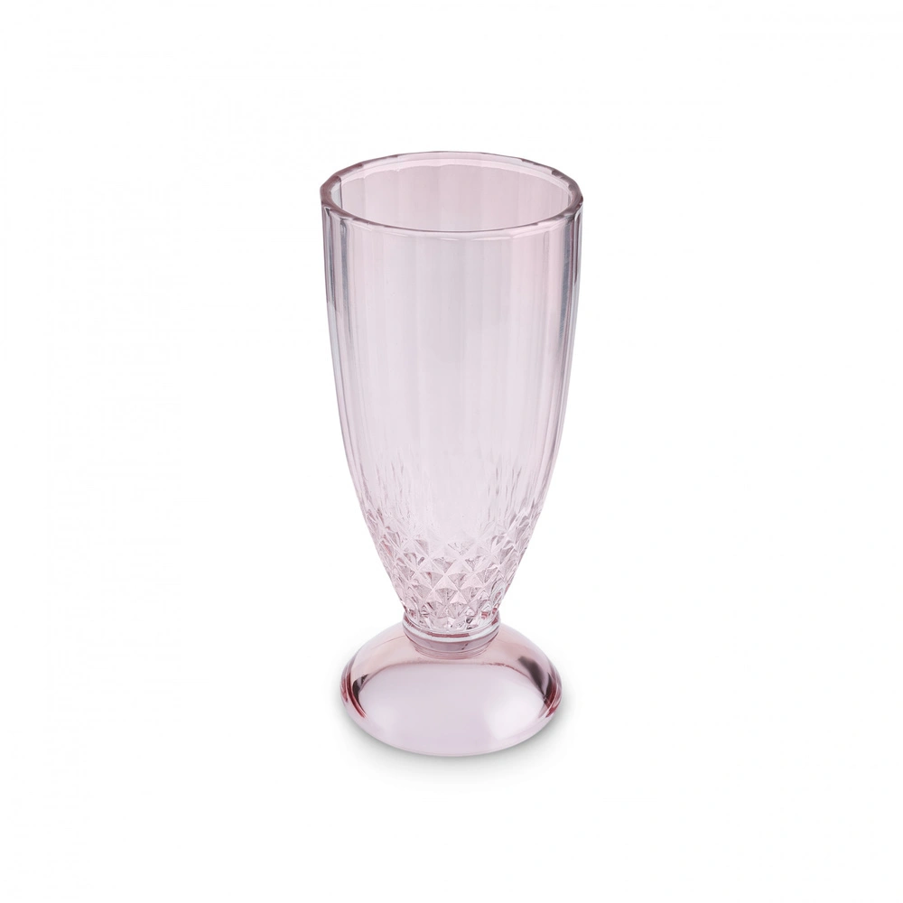 Karaca Minton Meşrubat Bardağı Açık Pembe görseli 4