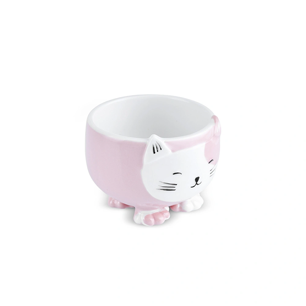 Karaca Kitty Çerezlik Pembe 7x9 cm görseli 5