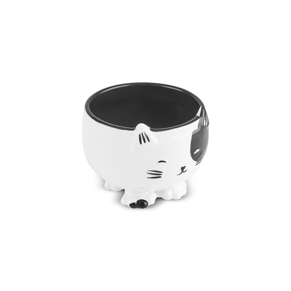 Karaca Kitty Çerezlik Siyah 7x9 cm görseli 4