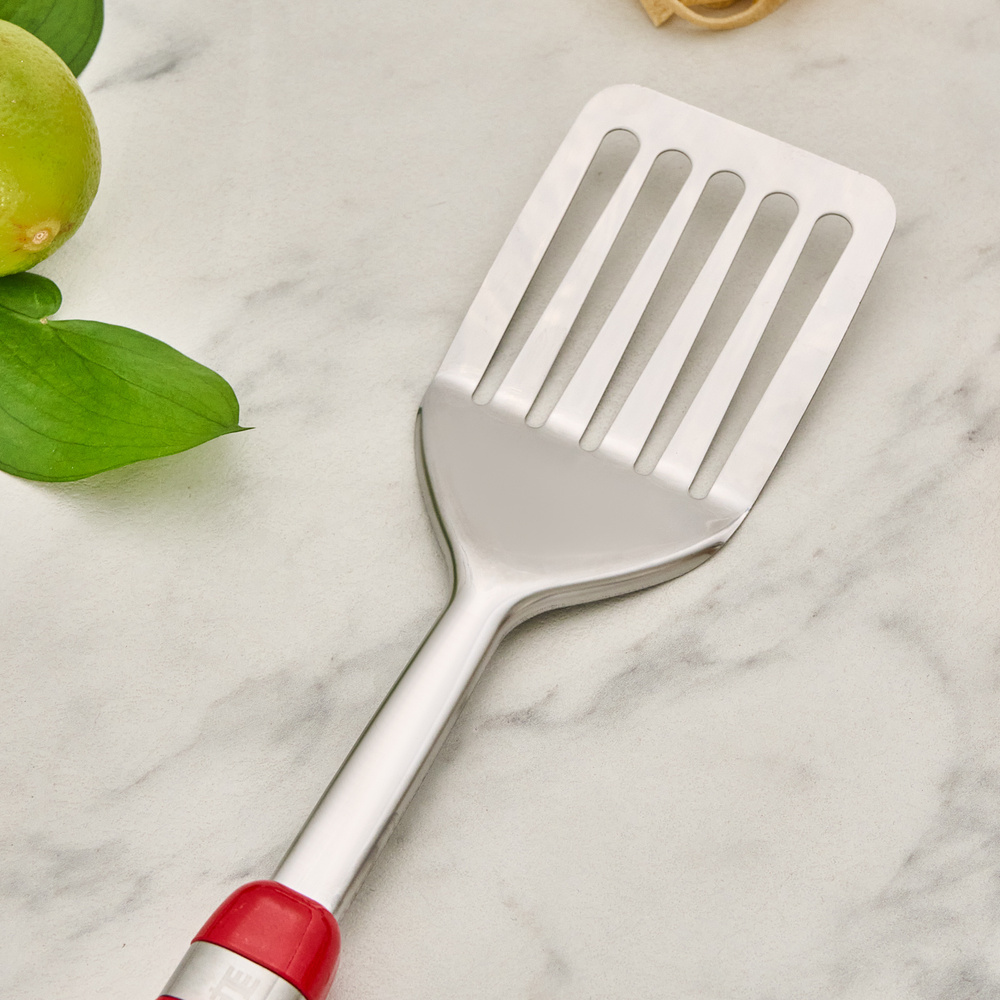 Karaca Mastermaid Oluklu Spatula Kırmızı görseli 2