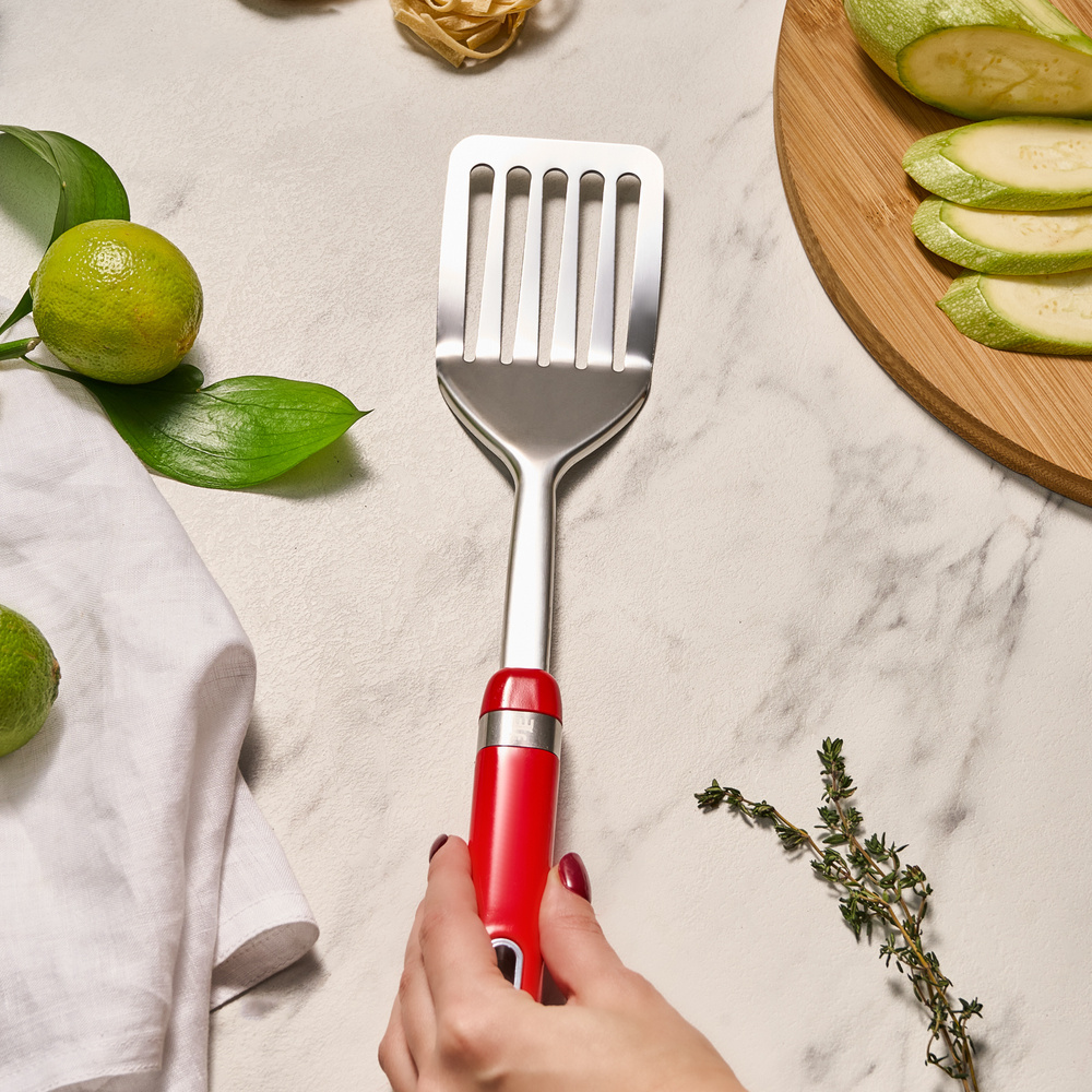 Karaca Mastermaid Oluklu Spatula Kırmızı görseli 3