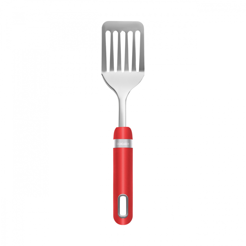 Karaca Mastermaid Oluklu Spatula Kırmızı görseli 5