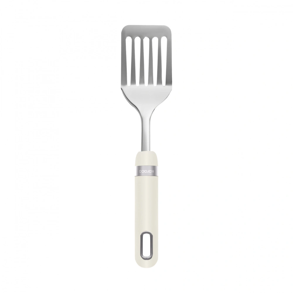 Karaca Mastermaid Oluklu Spatula Krem görseli 4