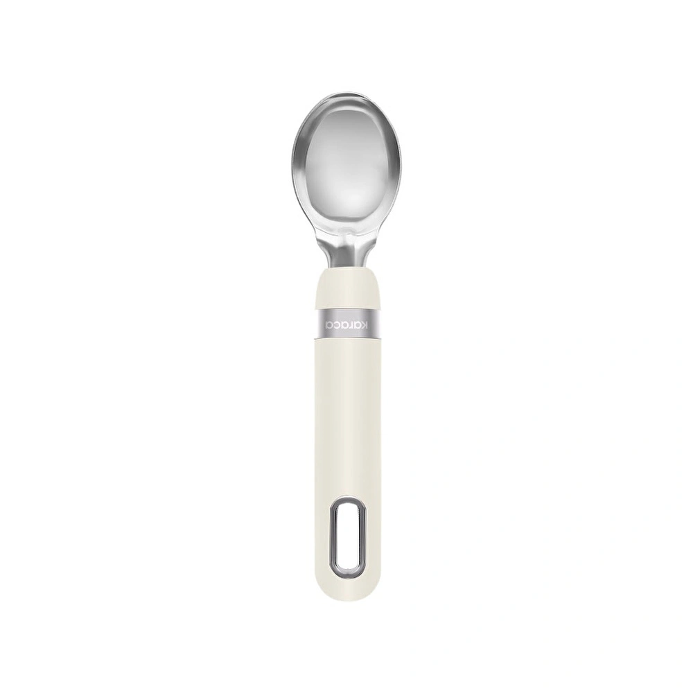 Karaca Mastermaid Dondurma Kaşığı Krem 19,6 x 4,1 cm görseli 4