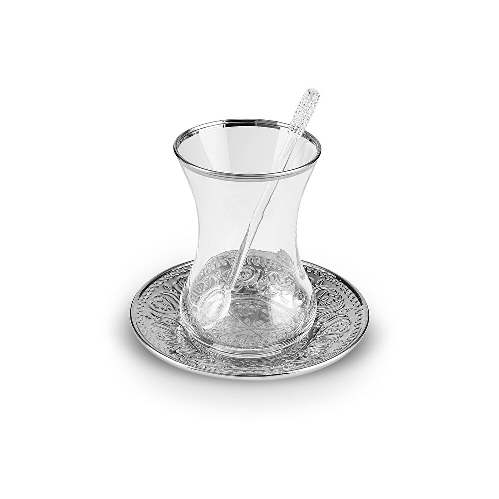 Karaca Nehir 19 Parça Çay Seti thumbnail 8