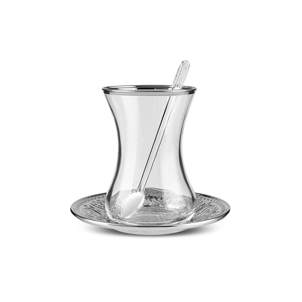 Karaca Nehir 19 Parça Çay Seti thumbnail 9